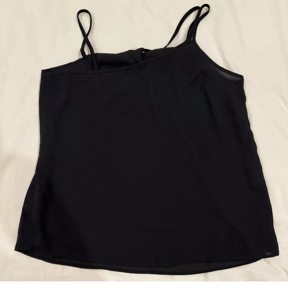 NWOT - Asymmetrical Cami krisa Size: XS Color: Black - Picture 3 of 3